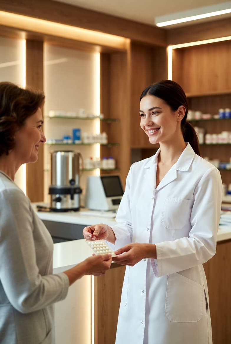 Calm care setting reflecting dental-related compounding support