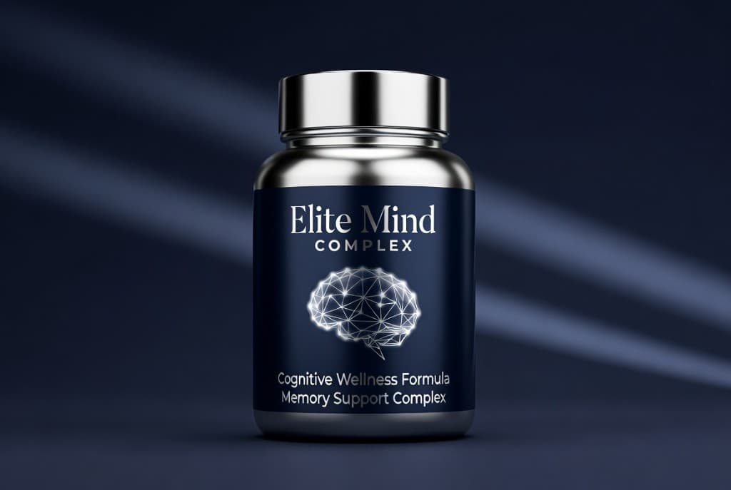 Elite Mind Complex Adult Formula bottle