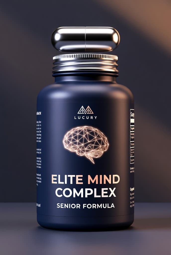 Elite Mind Complex Senior Formula bottle