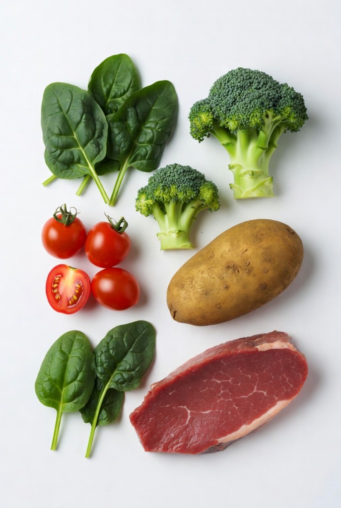 Foods associated with alpha lipoic acid